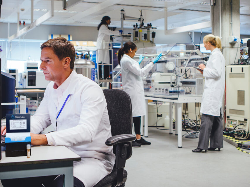 ClearLabs - Timeline Event Image