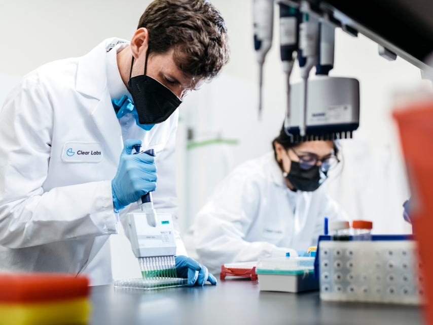 ClearLabs - Timeline Event Image